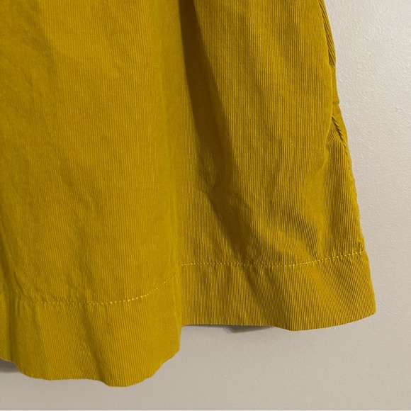 Mini Boden Mustard Yellow Corduroy Dress 5/6years - Picture 7 of 16